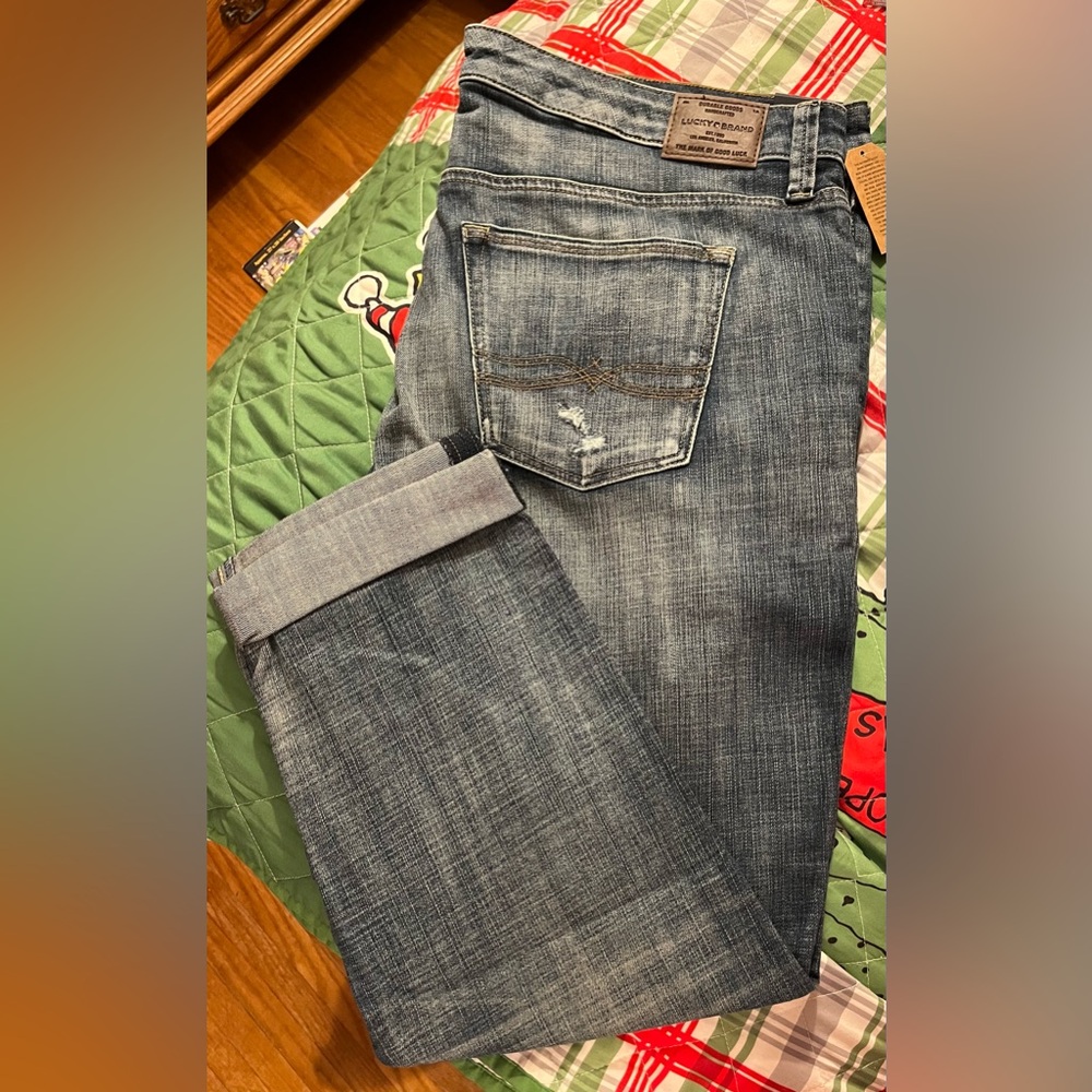 NWT Lucky Brand Boyfriend Jeans